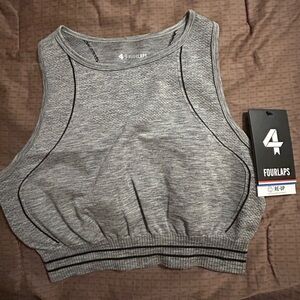 Fourlaps seamless bra